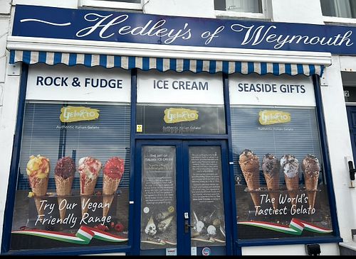   at Hedley's Of Weymouth in Weymouth