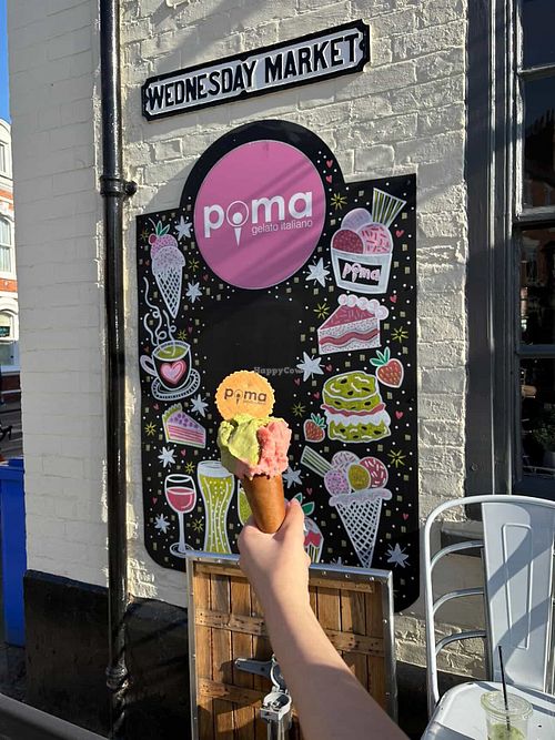   at Poma  in Beverley