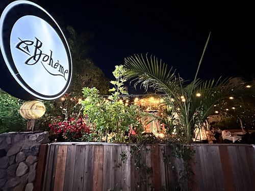   at La Boheme in West Hollywood