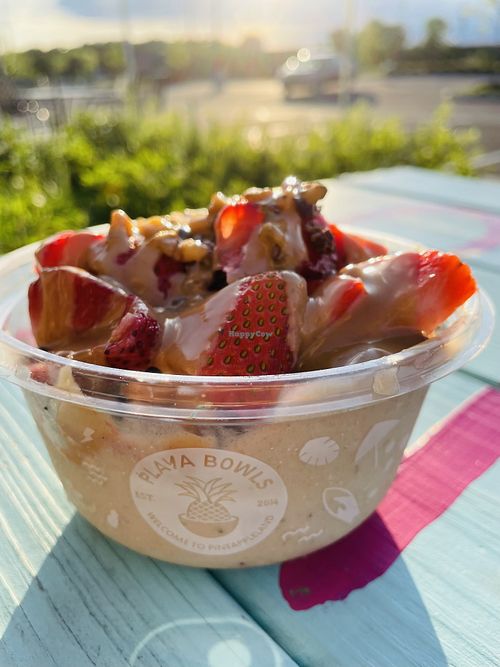 Playa Bowls N Hamilton Rd Columbus Ohio Juice Bar HappyCow