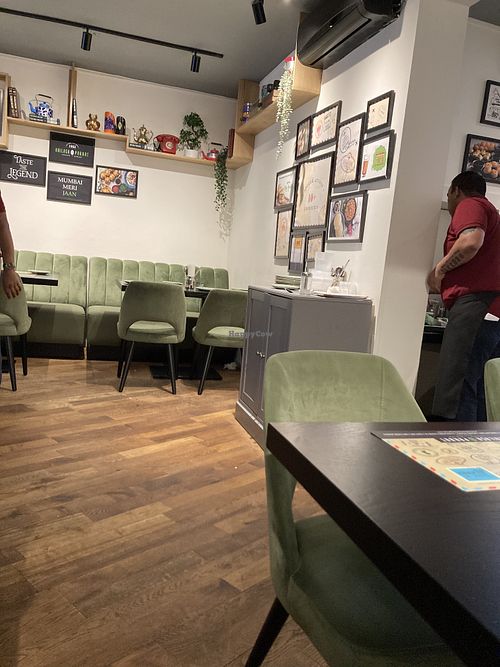 Seating  at Kailash Parbat in Amsterdam