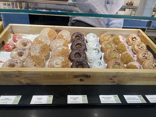 Mouthwatering   at Crosstown Doughnuts in Bath