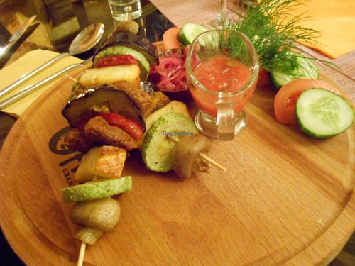 small portion but tasty  at Coffeehouse Frida in St Petersburg