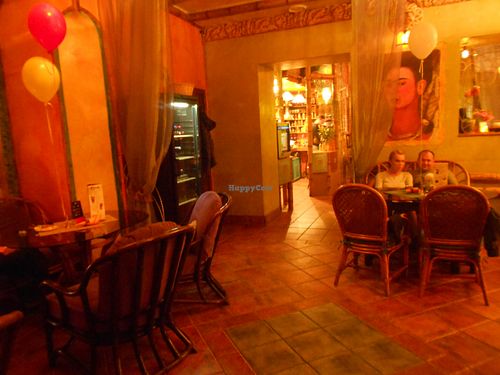 room restaurant at Coffeehouse Frida in St Petersburg