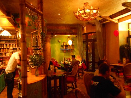 room restaurant at Coffeehouse Frida in St Petersburg