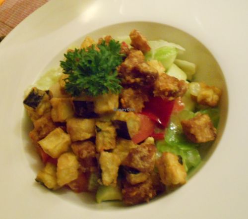 dish at Coffeehouse Frida in St Petersburg