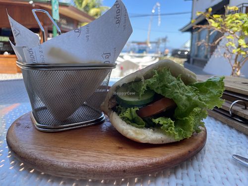Doner Kebab   at La Cabaña in Kuta