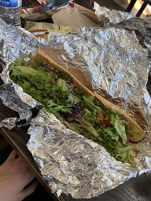   at Cheba Hut in Denver