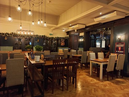 Inside at The Kingfisher in Northwich