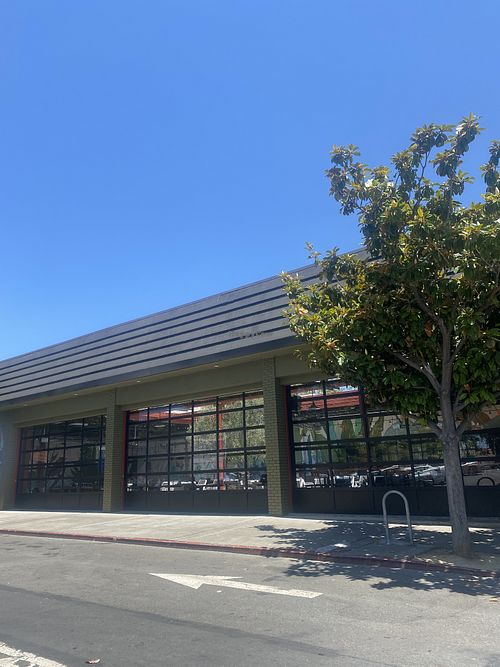 Upon Arrival (Viewing Patio w/Division Up)  at Fieldwork Brewing Company in San Leandro