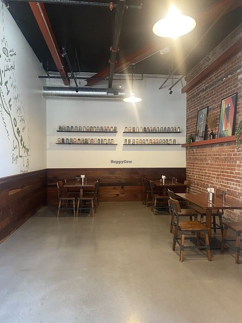 Interior of Taproom  at Fieldwork Brewing Company in San Leandro