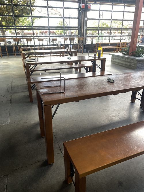 Upon Arrival, They Do Reservations for Larger Parties  at Fieldwork Brewing Company in San Leandro