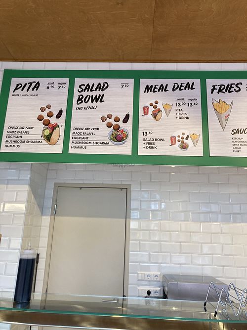 Amstelveen locatie   at Maoz in Amstelveen