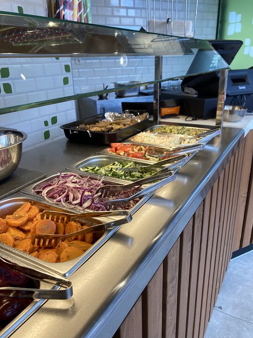   at Maoz in Amstelveen