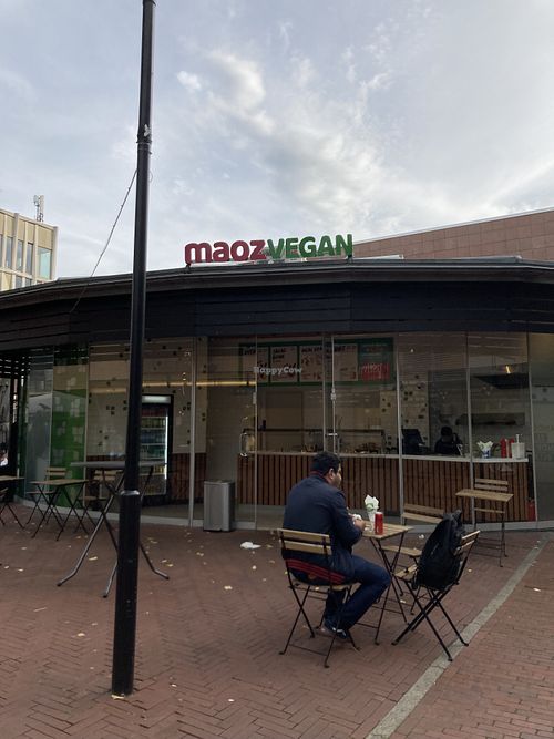   at Maoz in Amstelveen