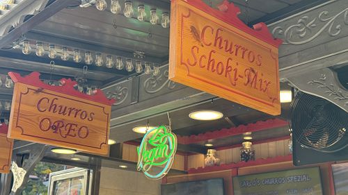  at Carlo's Churros - Food Stand in Nuremberg