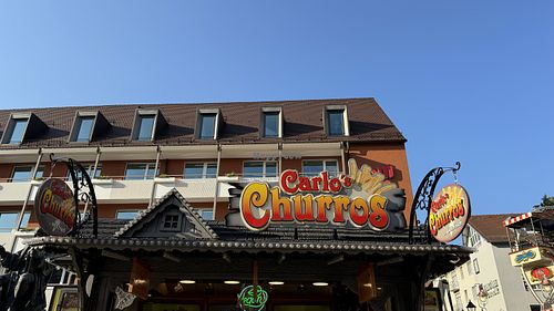   at Carlo's Churros - Food Stand in Nuremberg