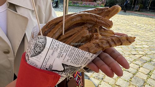   at Carlo's Churros - Food Stand in Nuremberg