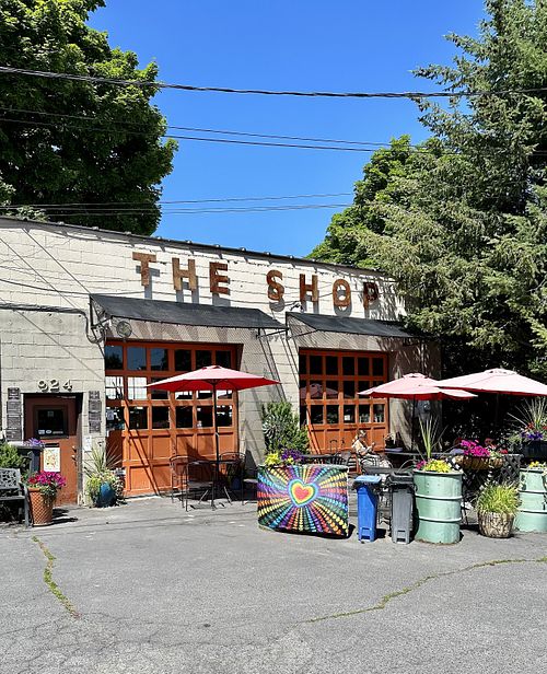 The Shop Spokane Washington Coffee & Tea HappyCow