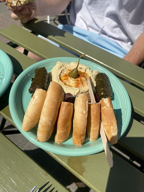   at Green Olive Market and Café in Squamish