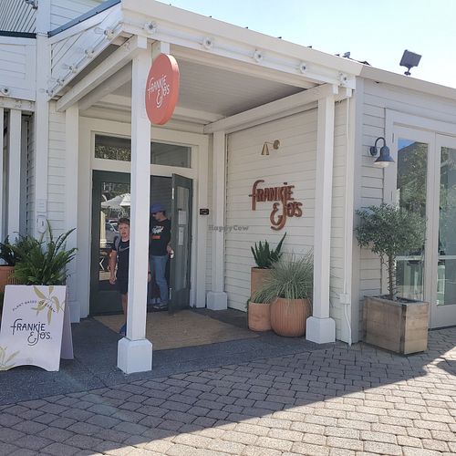 Exterior at Frankie & Jo's in Larkspur