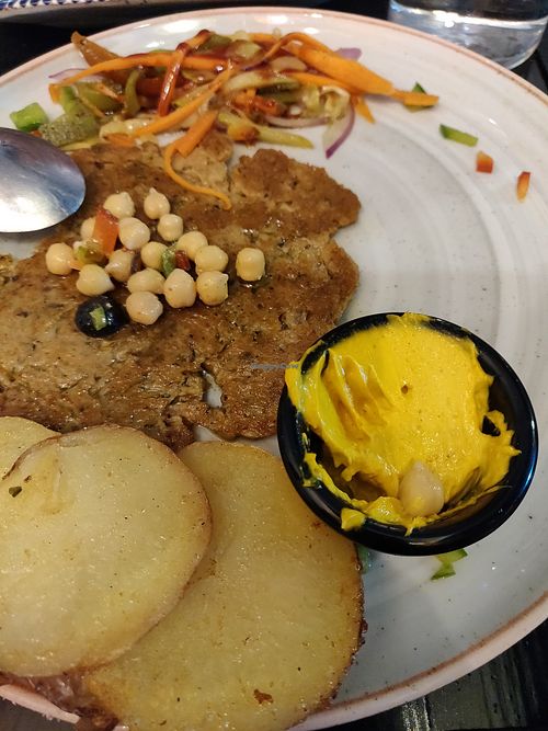 Seitan at Arte y Sabor in Sevilla