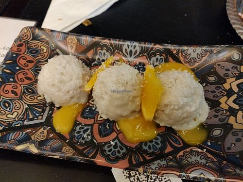 Rice dessert at Arte y Sabor in Sevilla