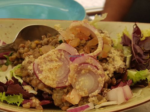 Quinoa salad at Arte y Sabor in Sevilla