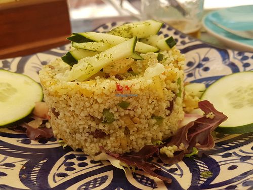 Tabule at Arte y Sabor in Sevilla