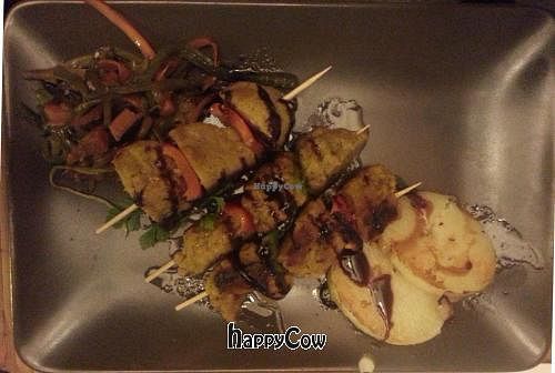 Brocheta at Arte y Sabor in Sevilla