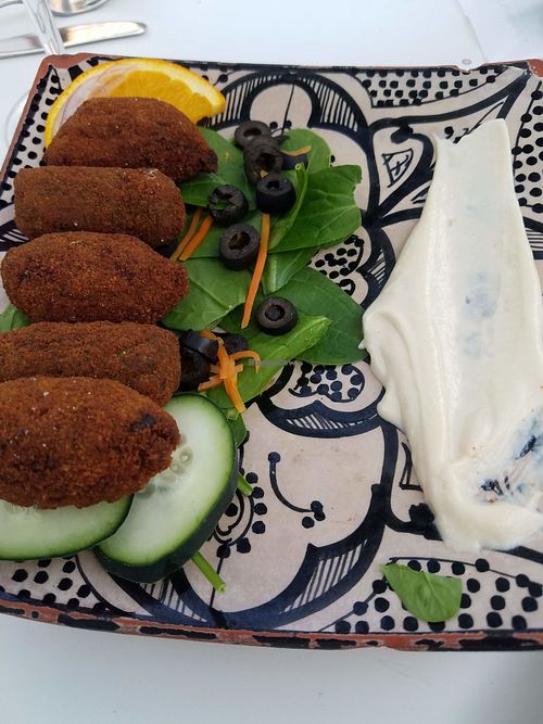 Croquets at Arte y Sabor in Sevilla