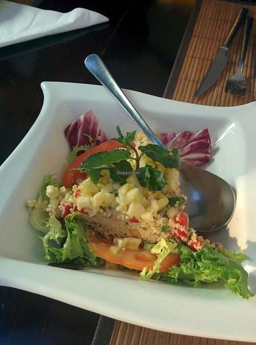 Couscous salad at Arte y Sabor in Sevilla