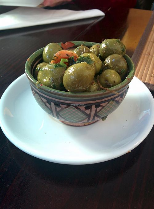 Olives at Arte y Sabor in Sevilla