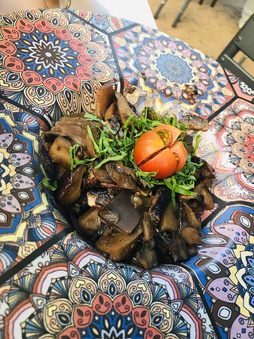 Mushroom at Arte y Sabor in Sevilla