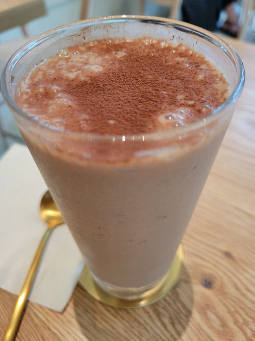 Relax smoothie, loved it at LA MAISON SHIGETA - ラメゾンシゲタ in Tokyo