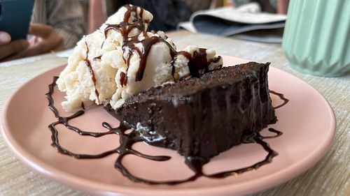 Fudge Cake  at The Good Grub in Eastbourne