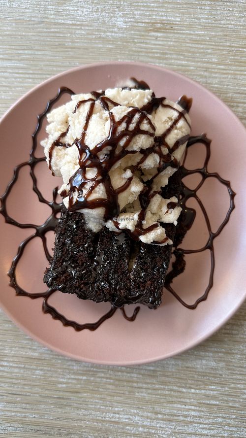 Fudge Cake  at The Good Grub in Eastbourne