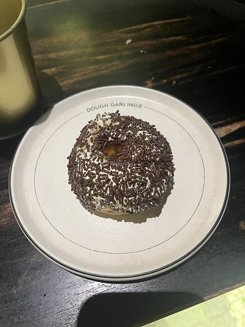 Vegan buttter coco donut   at Dough Darlings Ubud in Ubud