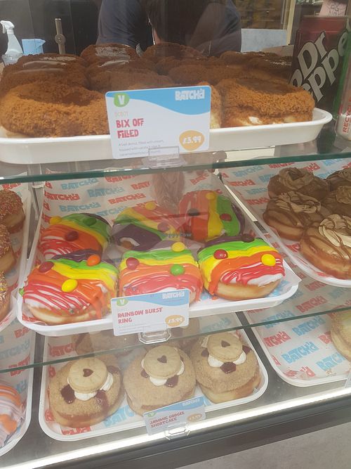 Vegan options at Batch'd in Sunderland