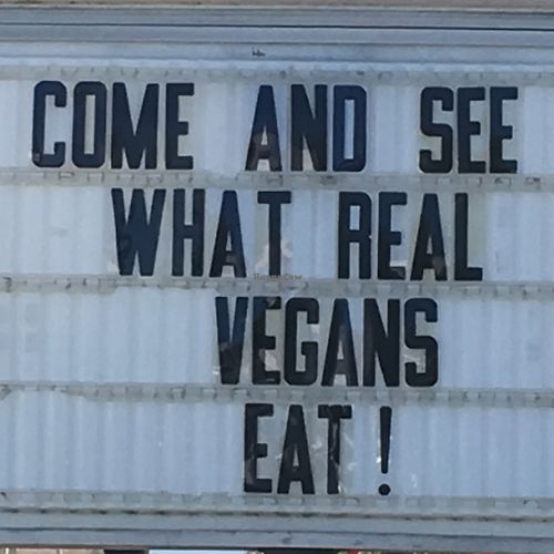 sign detail at Health Bistro in Gainesville