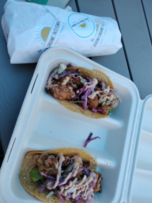  at Sedona Organic Taco Company in Sedona