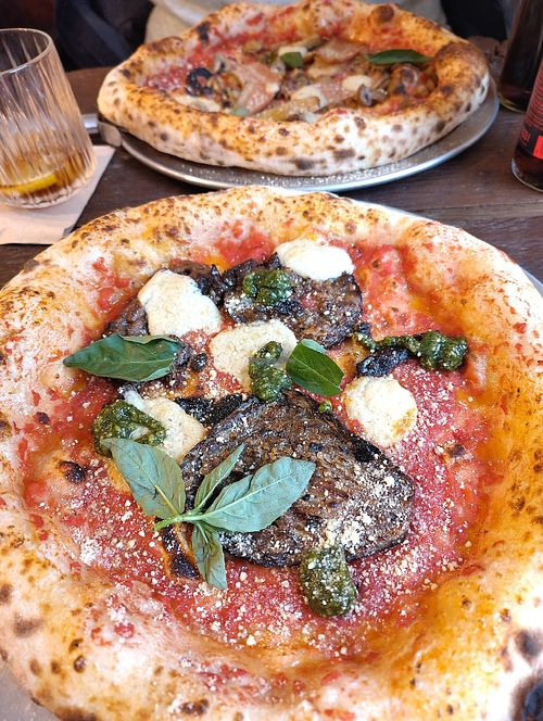  at Pretty Pizza in Munich