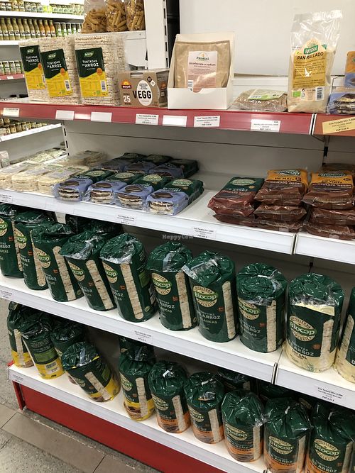 crackers etc  at Supersano in Alicante