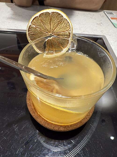 Citron tea  at Nugu in Sydney