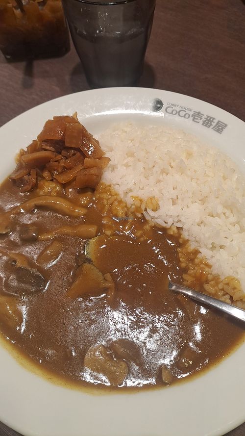 at CoCo Ichibanya - Nakaku Shintenchi カレーハウス CoCo壱番屋 中区新天地店 in Hiroshima