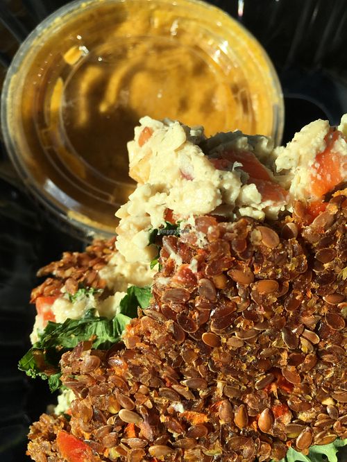 Sandwich deliciousness at Goshen - Food Booth in Washington