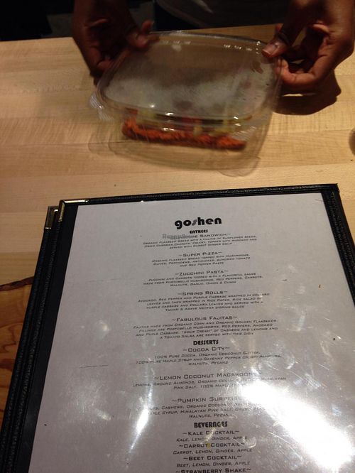 The pizza at Goshen - Food Booth in Washington