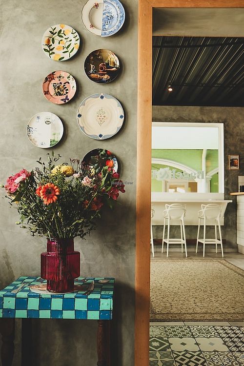 interior at Bagel & Bloom in Kralendijk