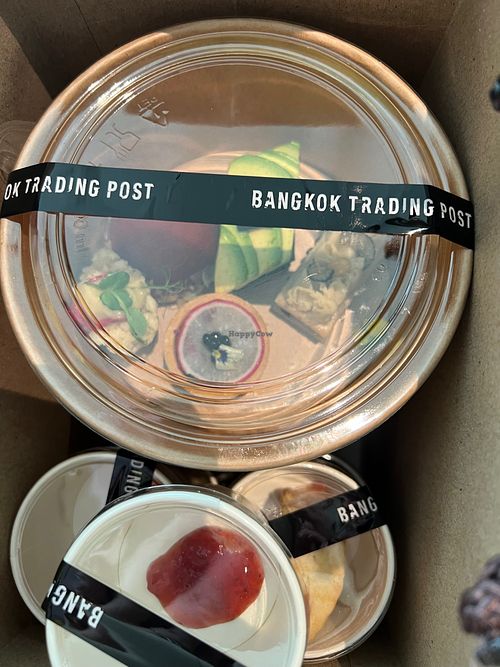 Got some left to take home at Baan Borneo Club in Bangkok