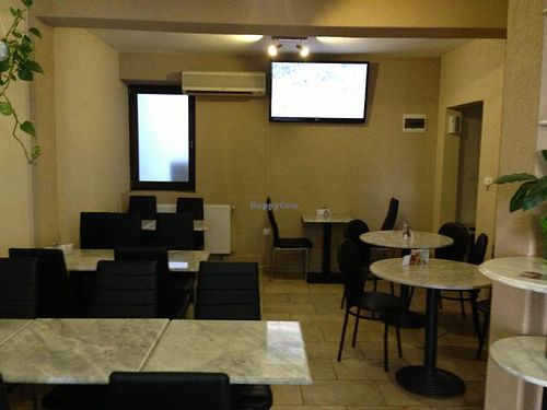 Radha interior at Radha Cuisine in Timisoara